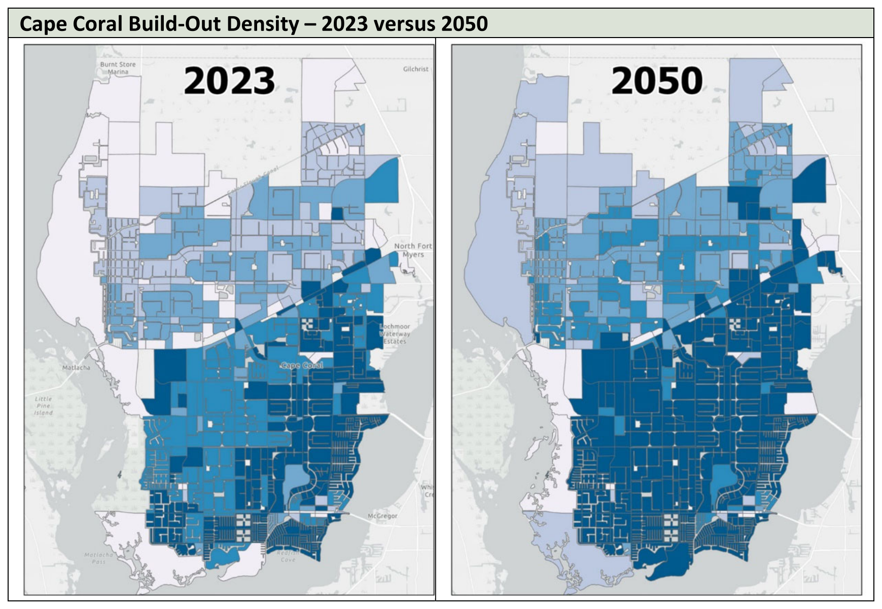 Cape Coral Growth Model